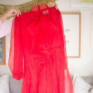 Red Dress Dainty Jewell's